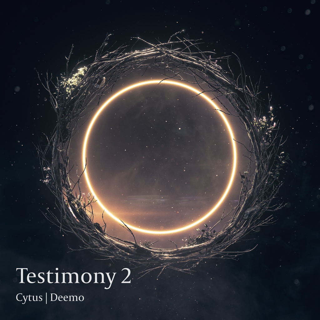 Testimony2 Cytus | Deemo ジャケットサイン入り