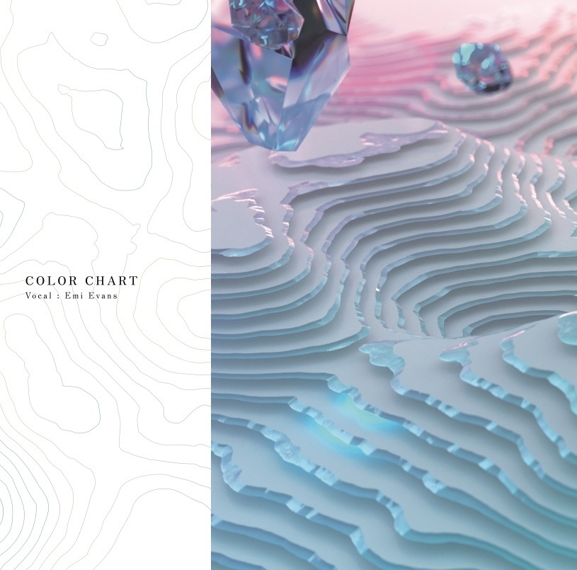 COLOR CHART ジャケットサイン入り