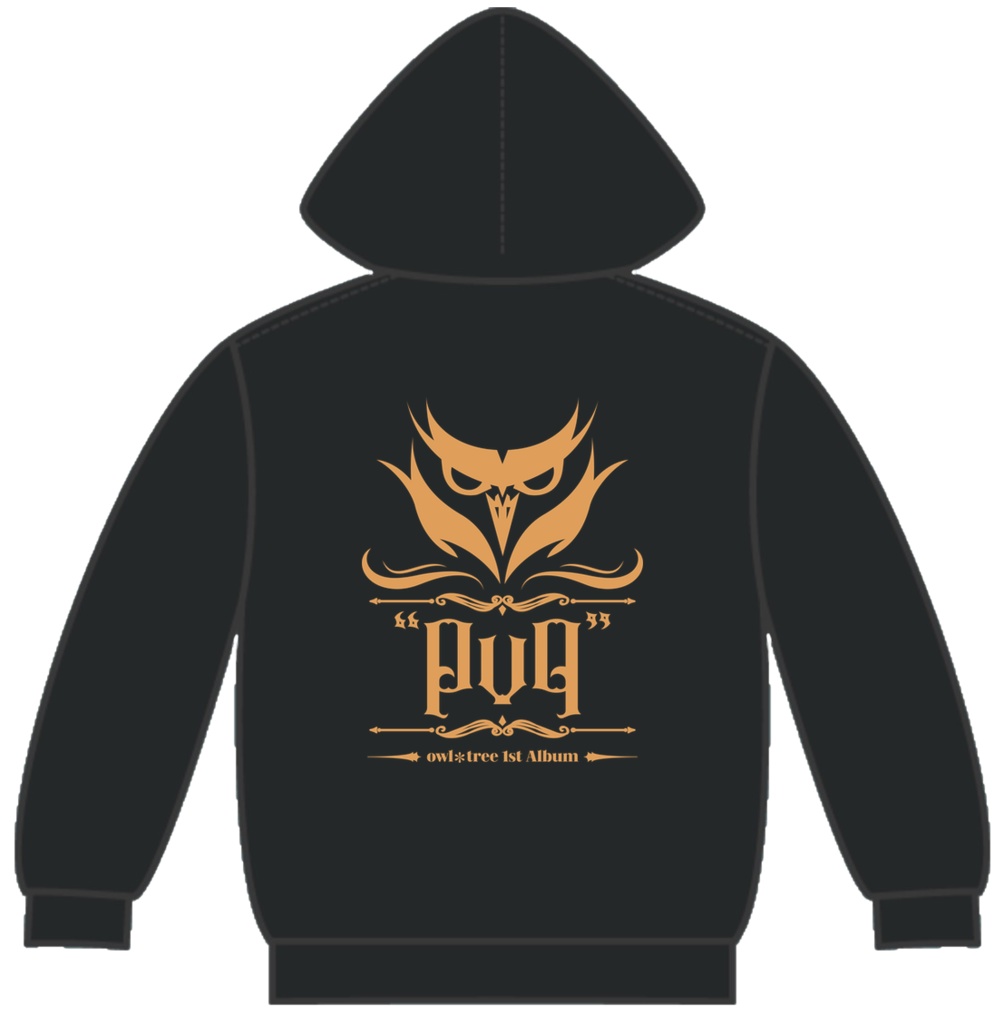 owl＊tree GOLD パーカー