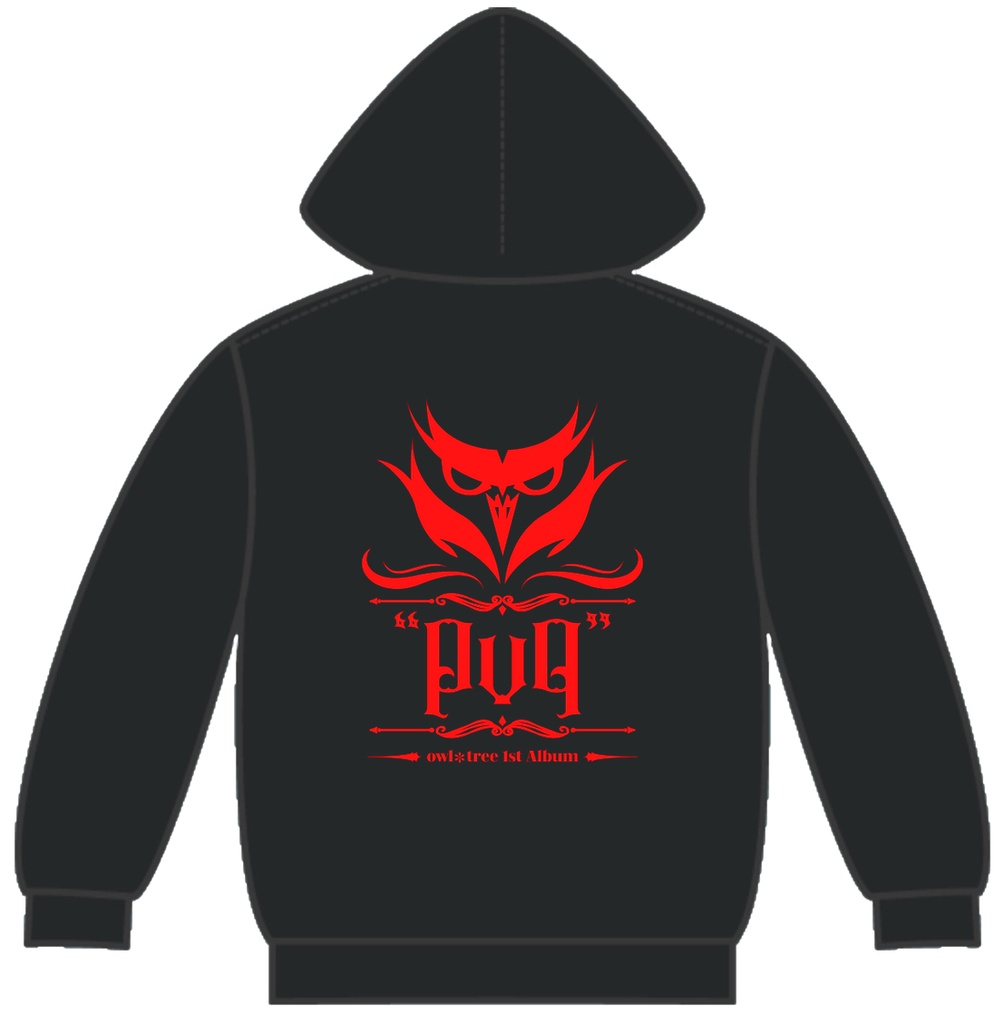 owl＊tree RED パーカー