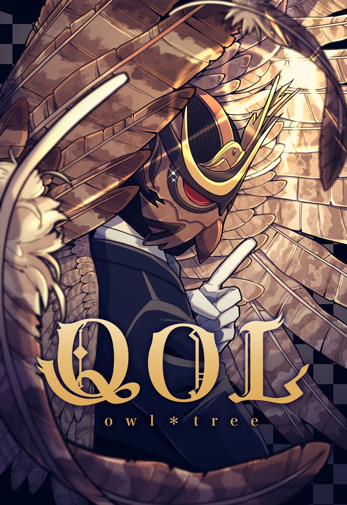 owl＊tree 2nd mini Album QOL DLカード サイン入り
