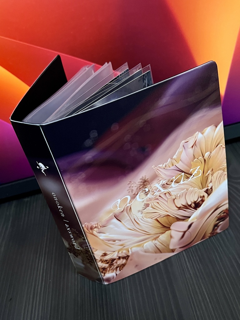 nexuz DLカード・ポストカードホルダー30枚収納