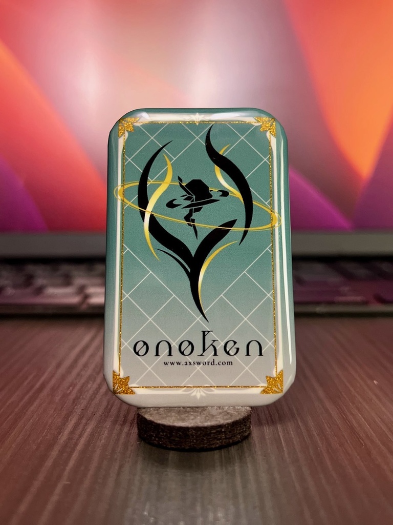 onoken 缶バッジ 第2弾