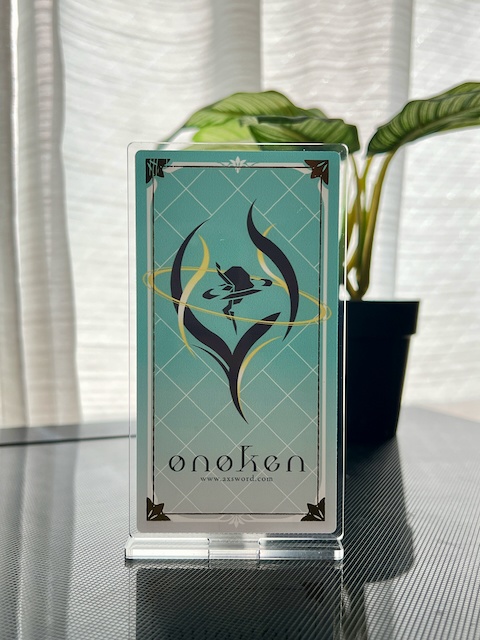 onoken アクリルスタンド 第1弾