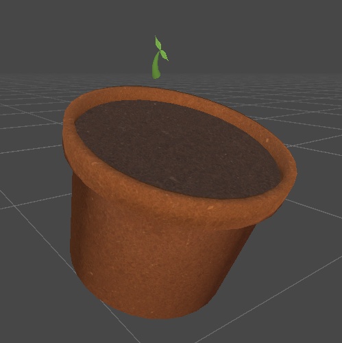 植鳥鉢【Bird/鳥対応】