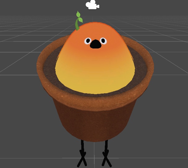 植鳥鉢【Bird/鳥対応】