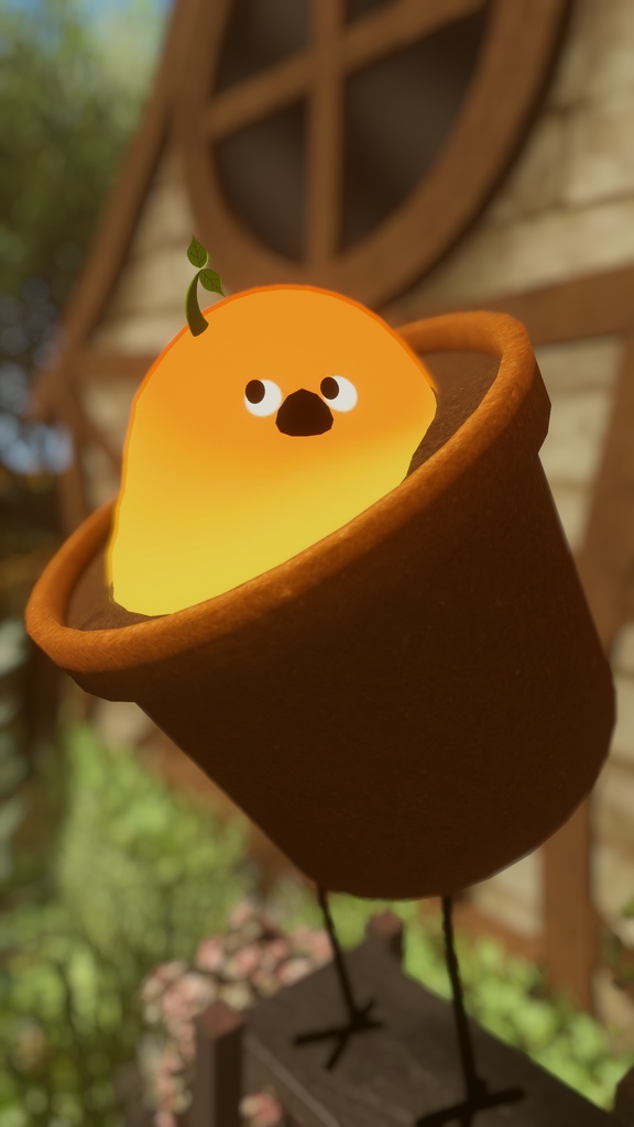 植鳥鉢【Bird/鳥対応】