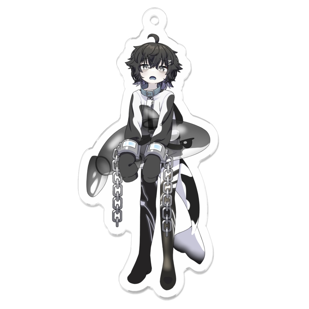 紐海こーど アクリルキーホルダー