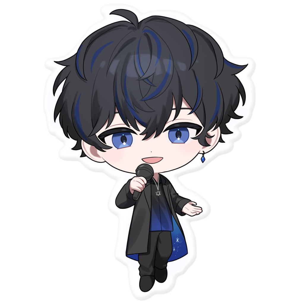 アクキー（衣装そらつぐver）