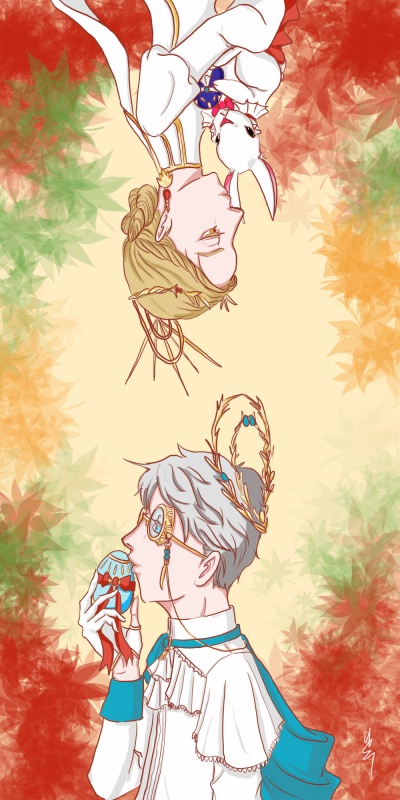 sun and moon