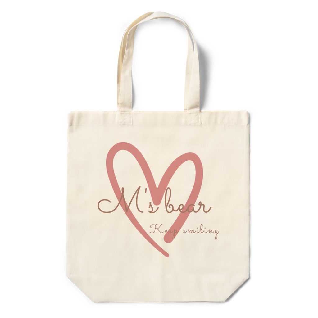 M's bear エコバッグ