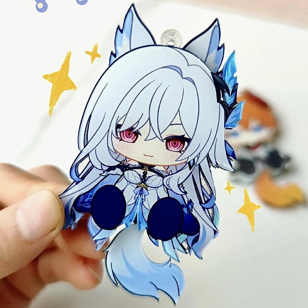 原神　スカーク　アクリルキーホルダー