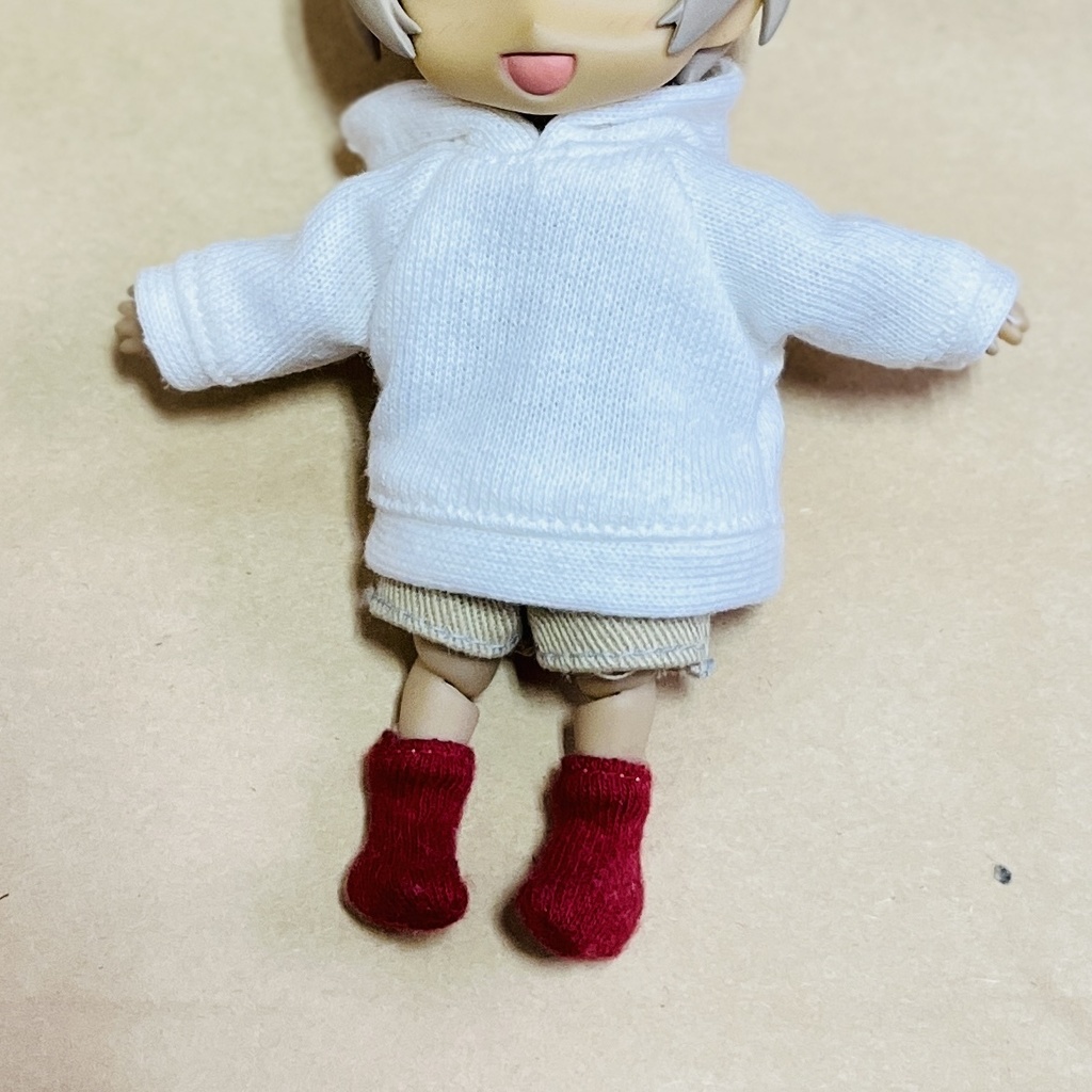 ゆったりプルオーバーパーカー