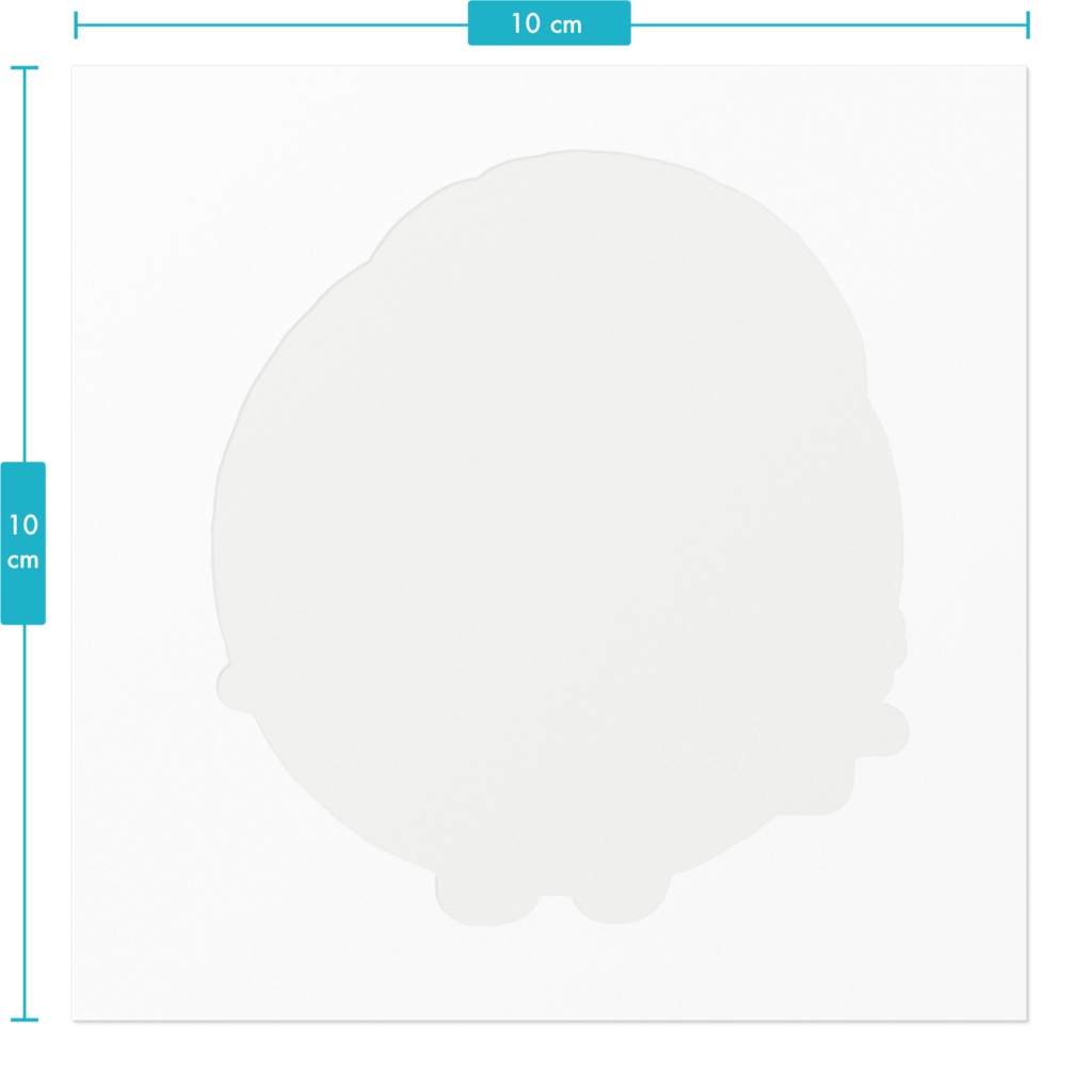 天舞音叫子 × なかくろ コラボステッカーver.2021-07