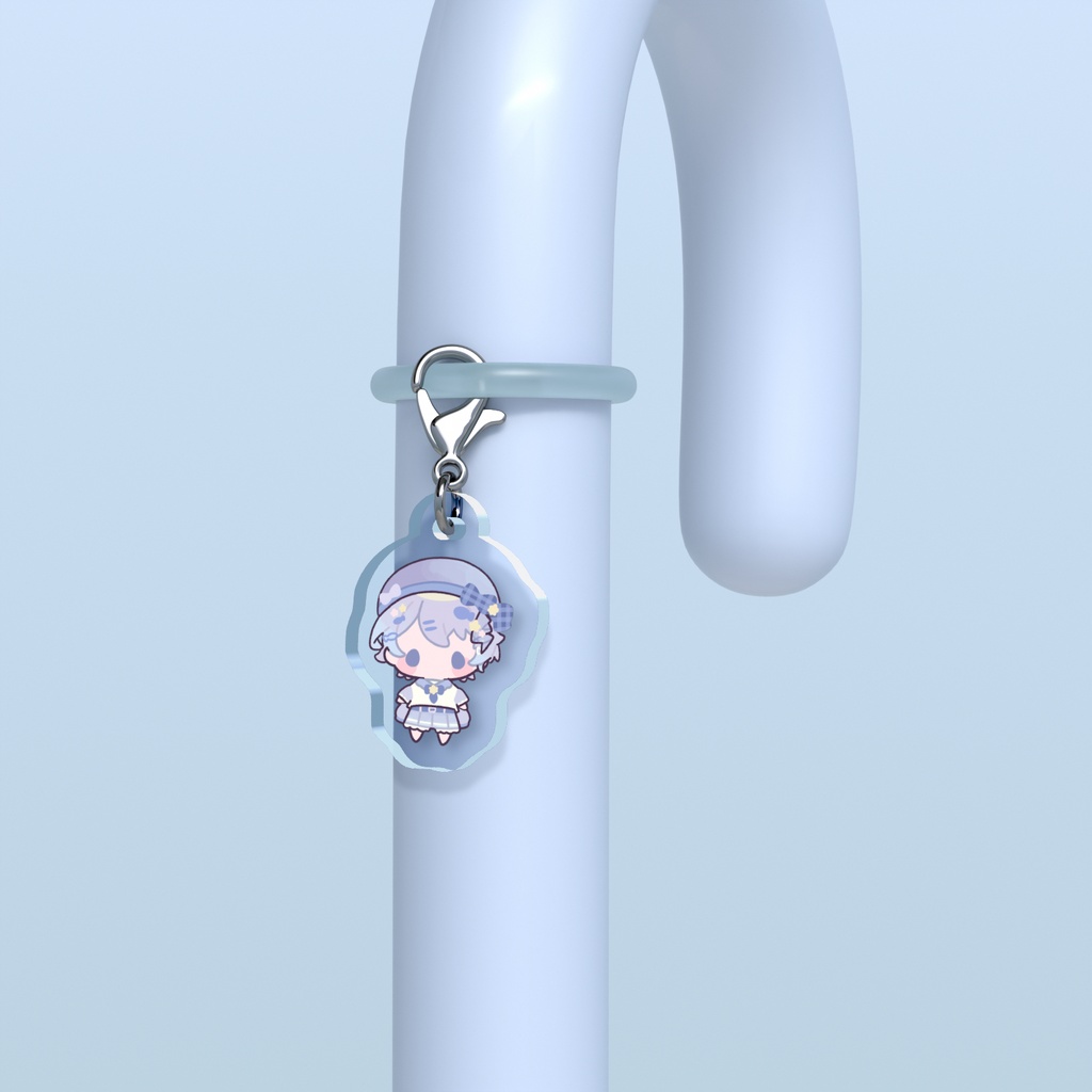 ミニこぼね　めじるしチャーム