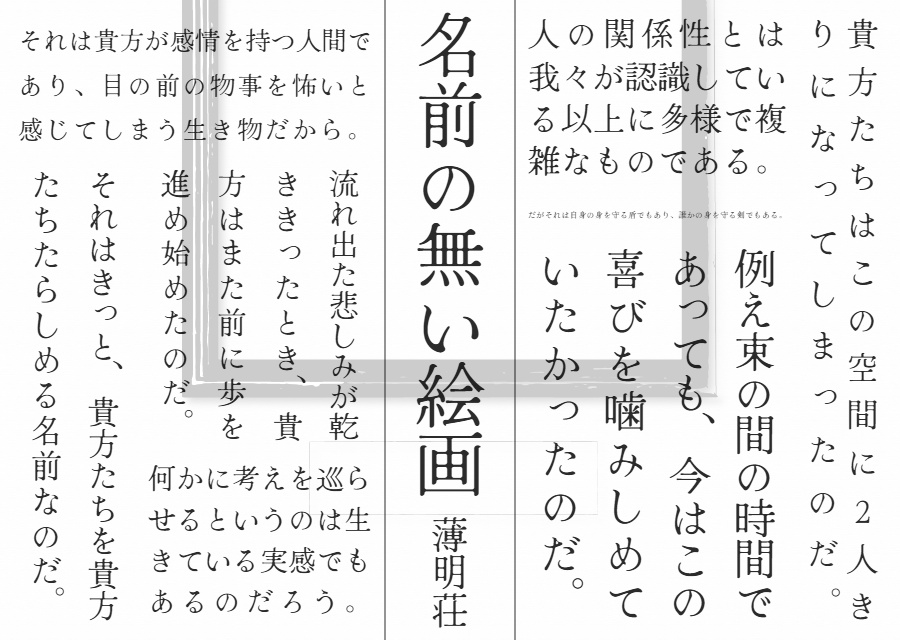 【CoC6版シナリオ】名前の無い絵画【タイマン】