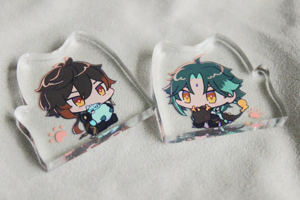 【再版】しょりしょ猫型自立アクスタ