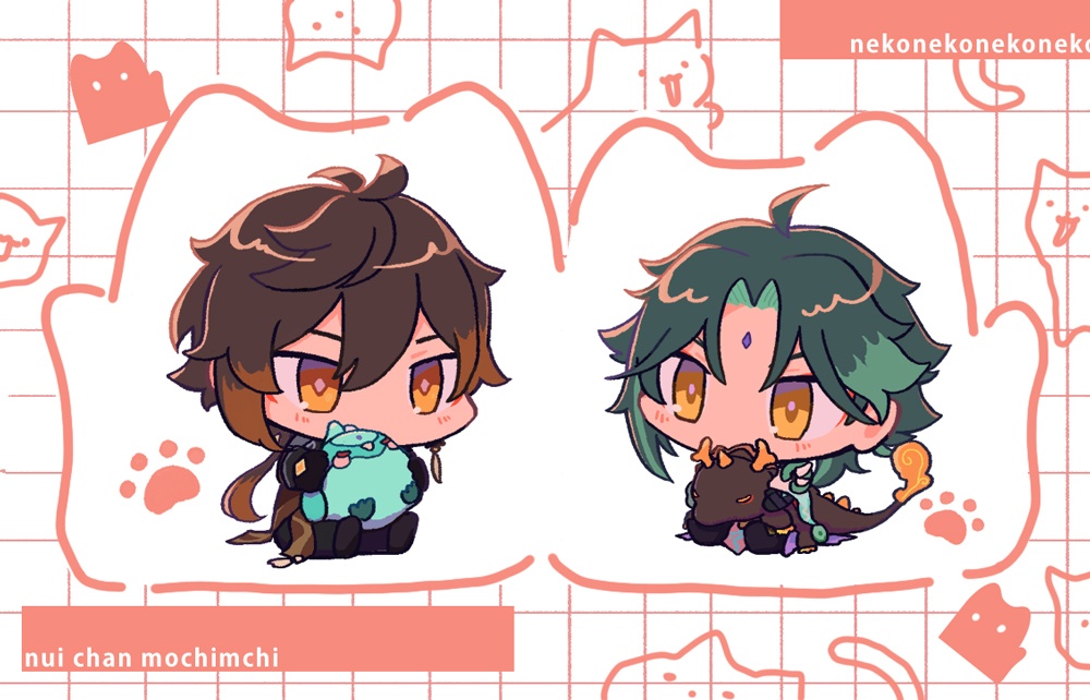 【再版】しょりしょ猫型自立アクスタ