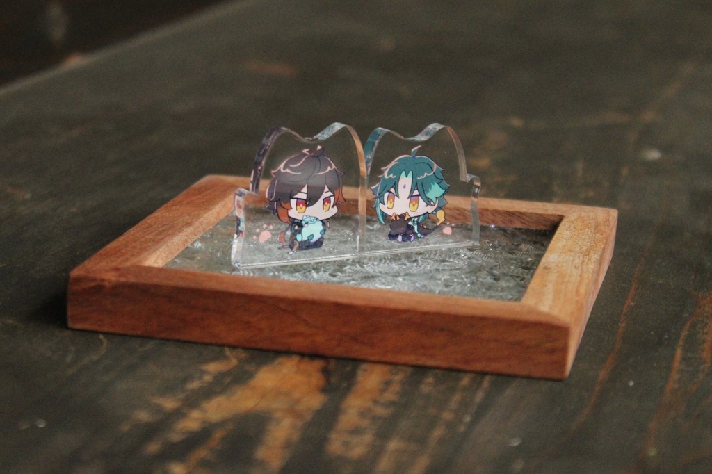 【再版】しょりしょ猫型自立アクスタ