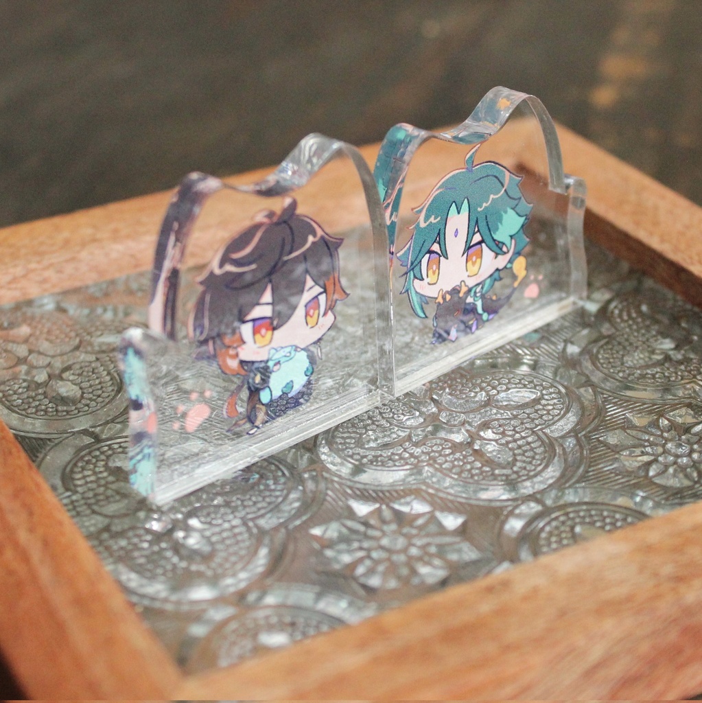 【再版】しょりしょ猫型自立アクスタ