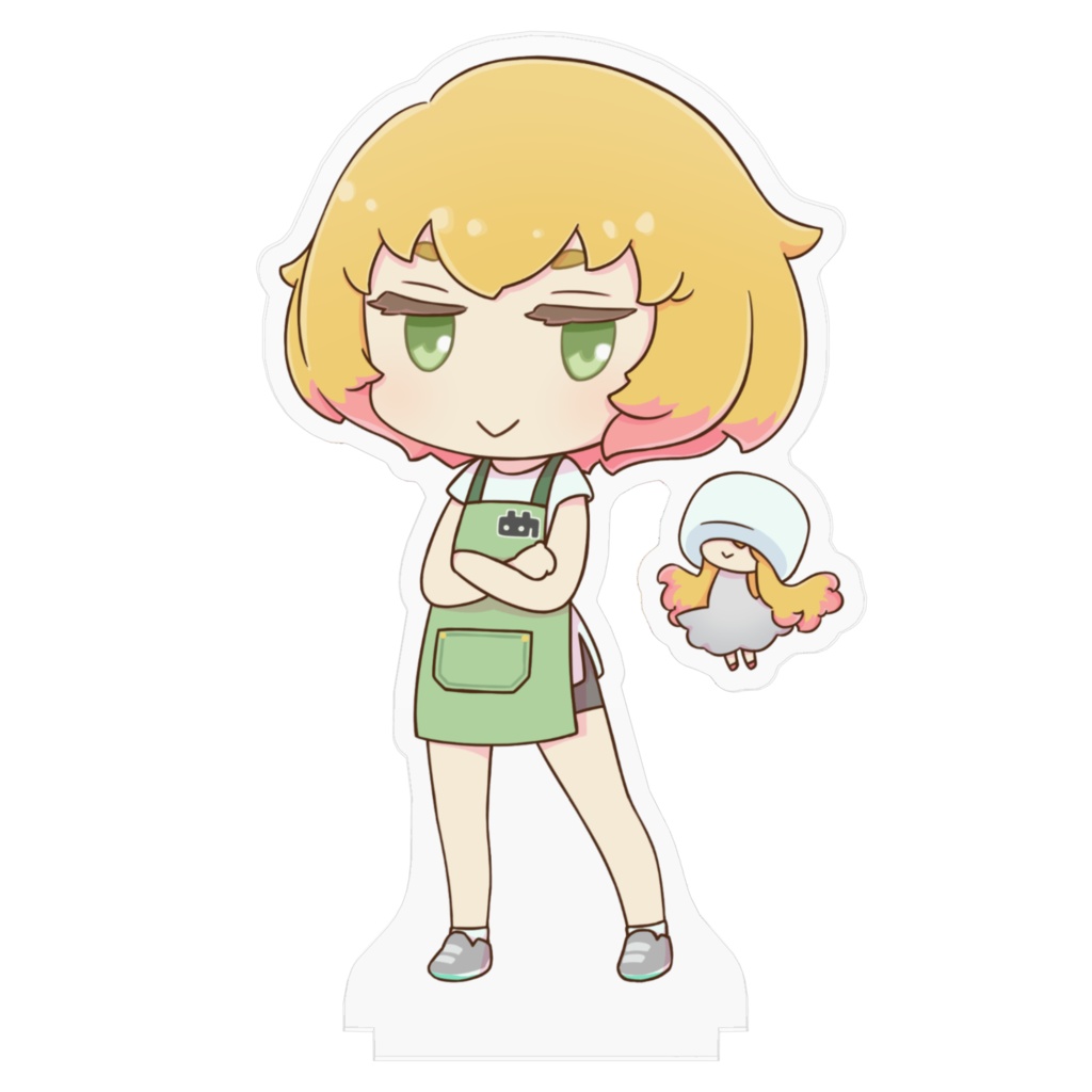 めだこアクリルフィギュア