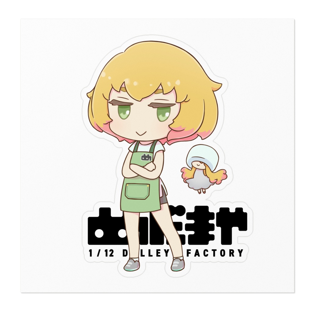 めだこステッカー