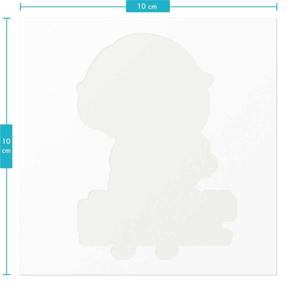 めだこステッカー