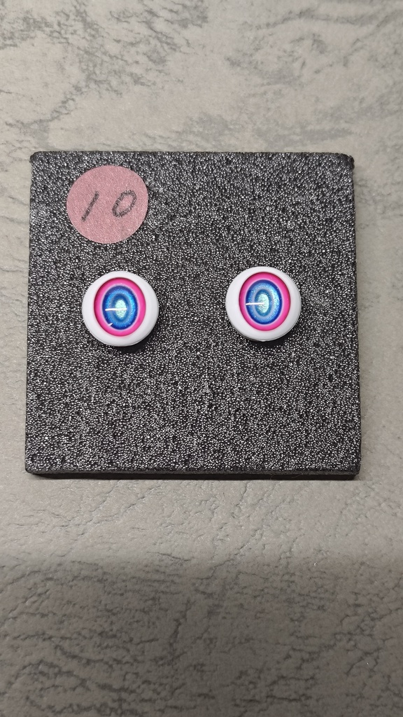 12月予定 9㎜ジャンボサイズドールアイ 2粒1セット