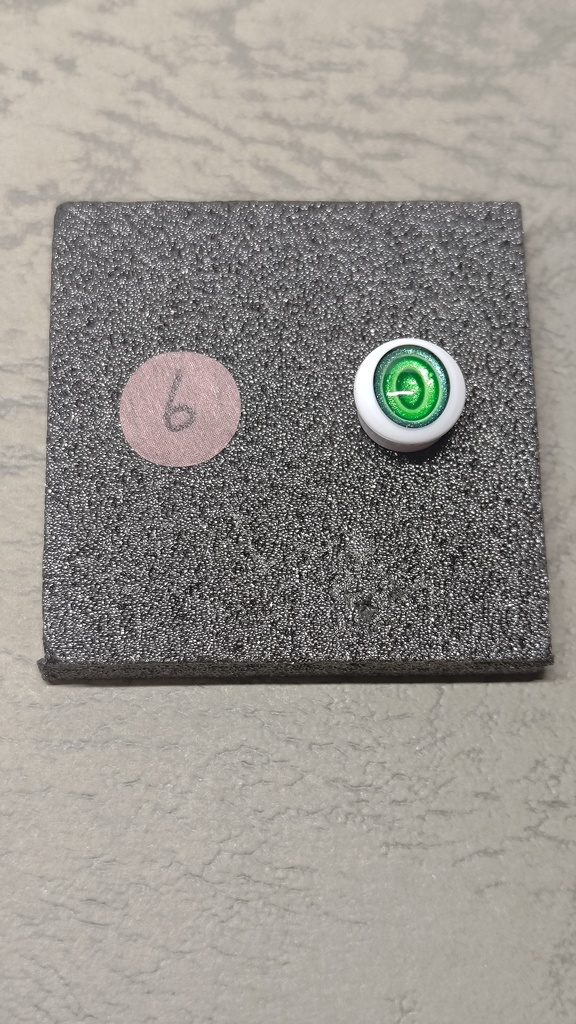 12月予定 9㎜ジャンボサイズドールアイ 2粒1セット