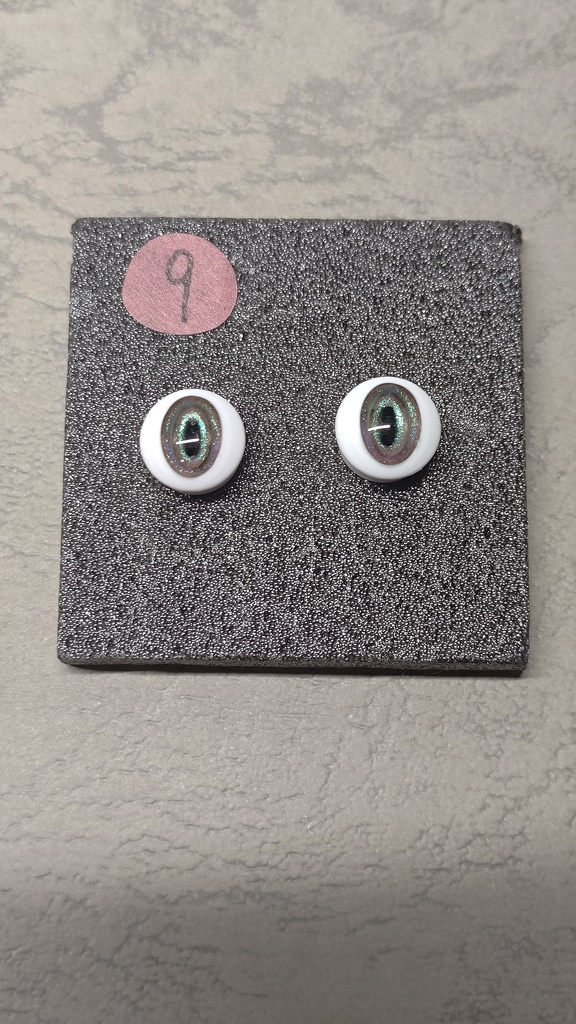 12月予定 9㎜ジャンボサイズドールアイ 2粒1セット