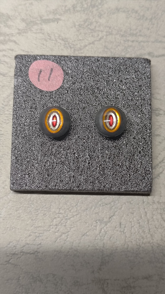 12月予定 9㎜ジャンボサイズドールアイ 2粒1セット