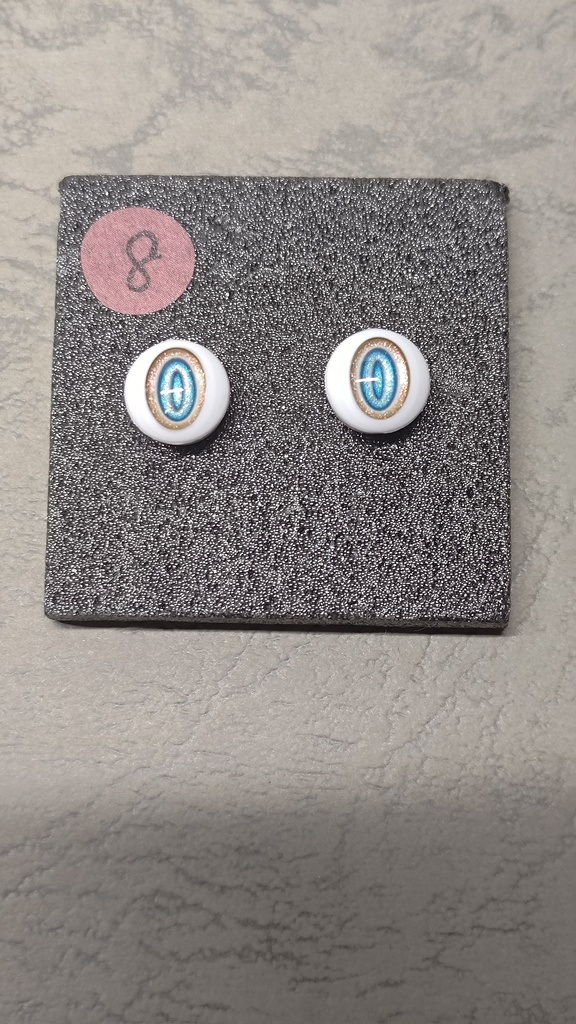 12月予定 9㎜ジャンボサイズドールアイ 2粒1セット