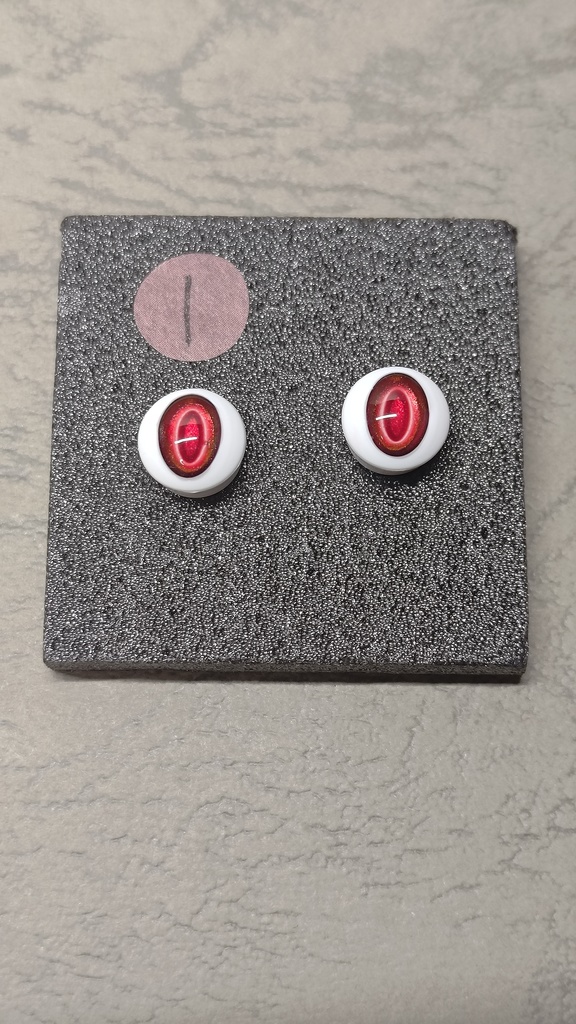 12月予定 9㎜ジャンボサイズドールアイ 2粒1セット