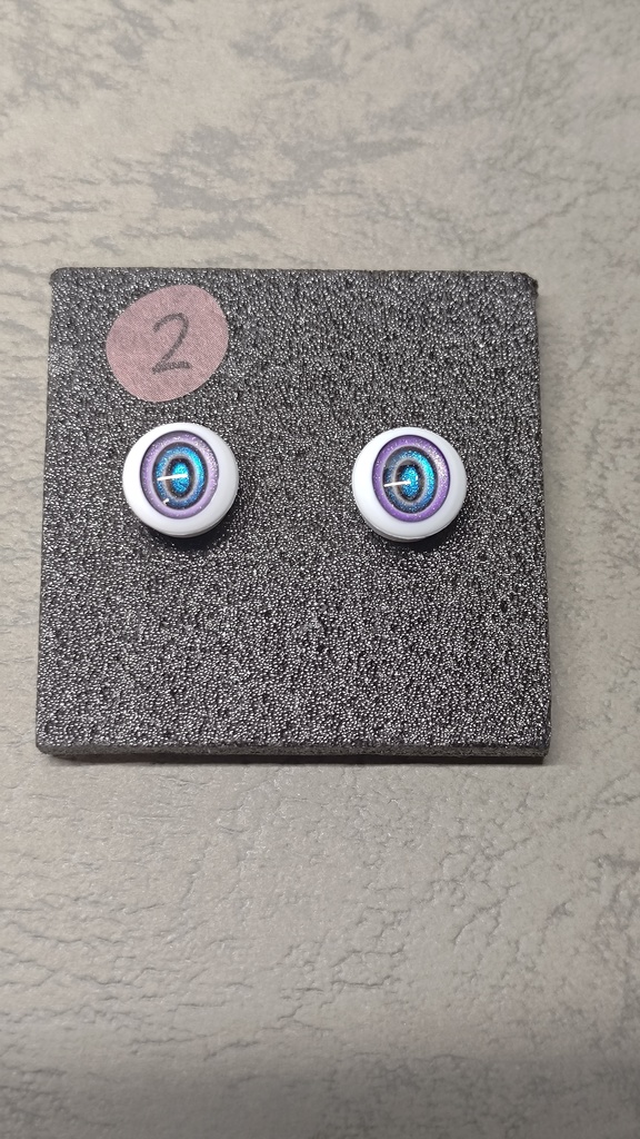 12月予定 9㎜ジャンボサイズドールアイ 2粒1セット