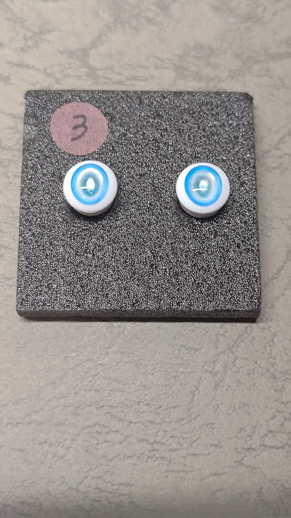 12月予定 9㎜ジャンボサイズドールアイ 2粒1セット