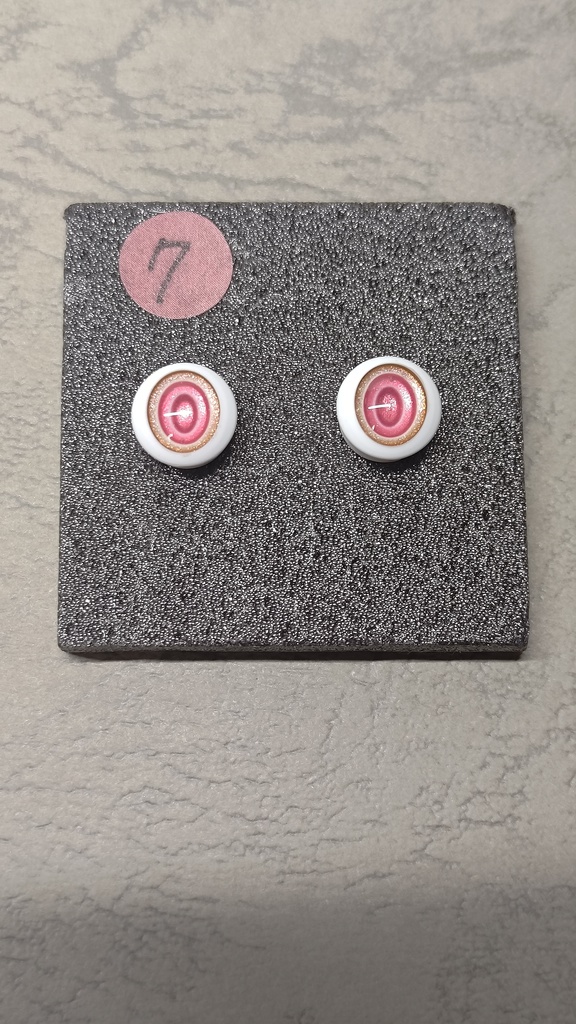 12月予定 9㎜ジャンボサイズドールアイ 2粒1セット