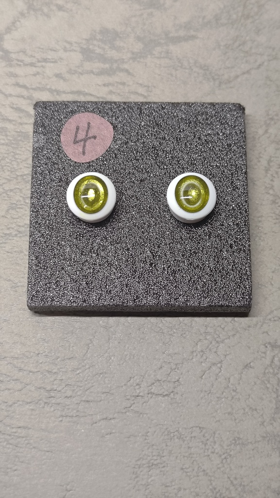 12月予定 9㎜ジャンボサイズドールアイ 2粒1セット