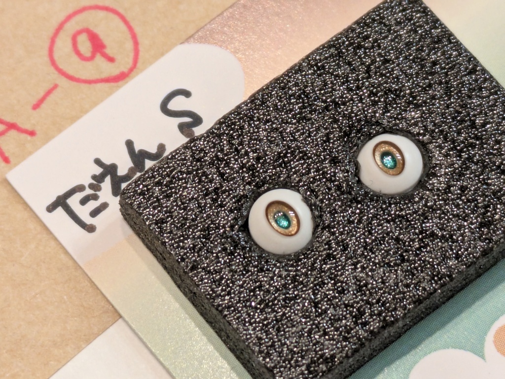 Φ5mmドールアイ【いろいろカラー A 】 2個1セット