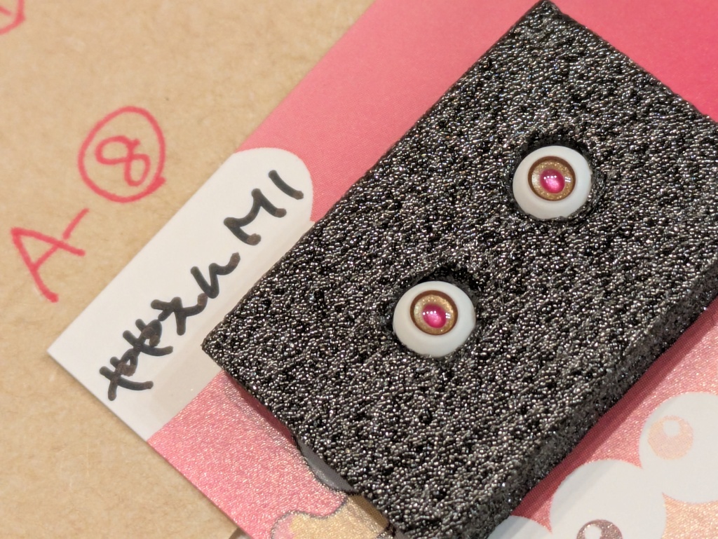 Φ5mmドールアイ【いろいろカラー A 】 2個1セット