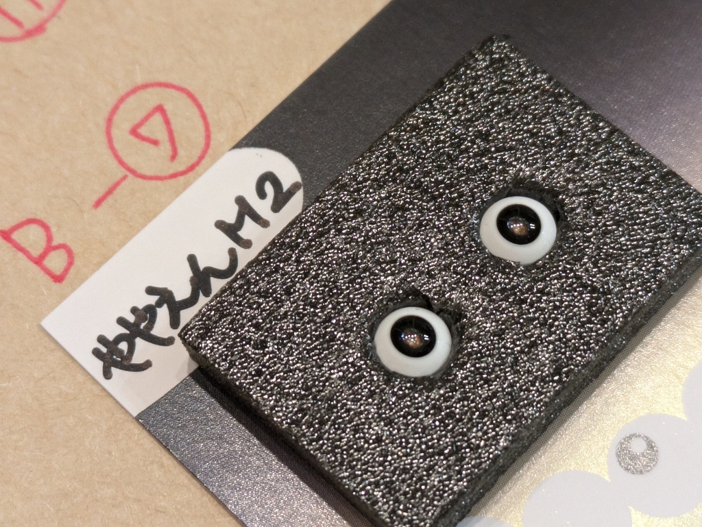 Φ5mmドールアイ【いろいろカラー B】 2個1セット