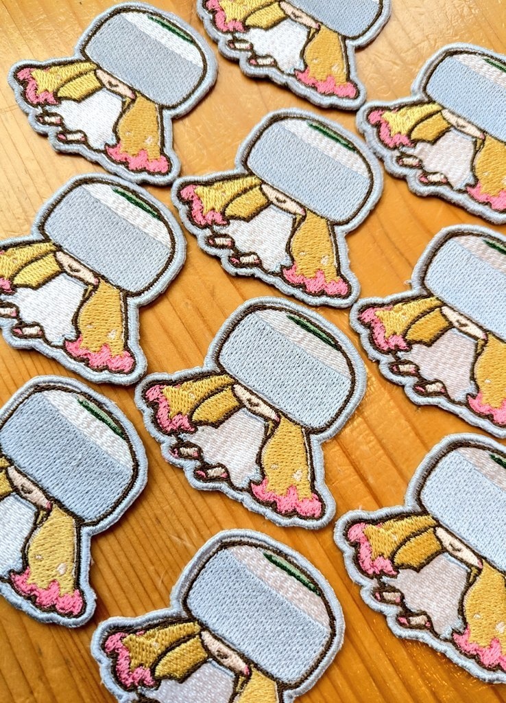 アイロンワッペン