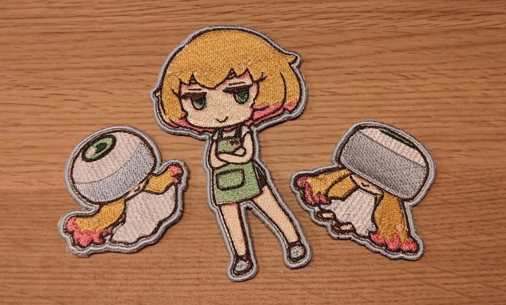 アイロンワッペン