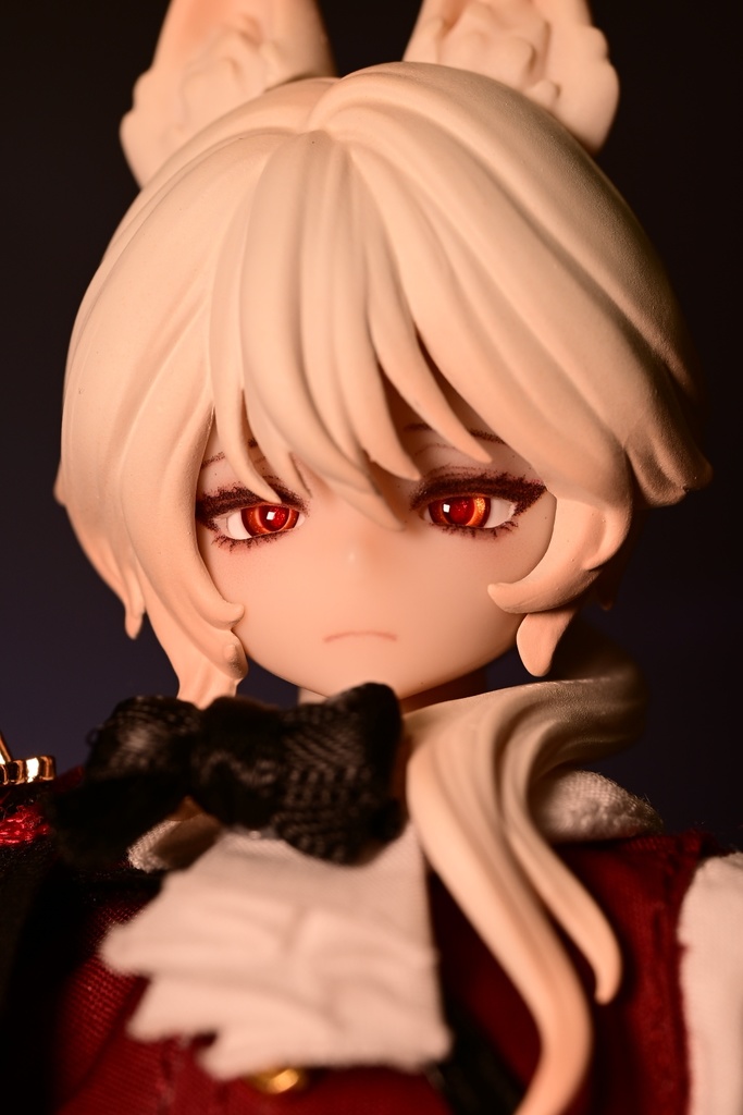 Φ5mmドールアイ【赤系 5種】2個1セット