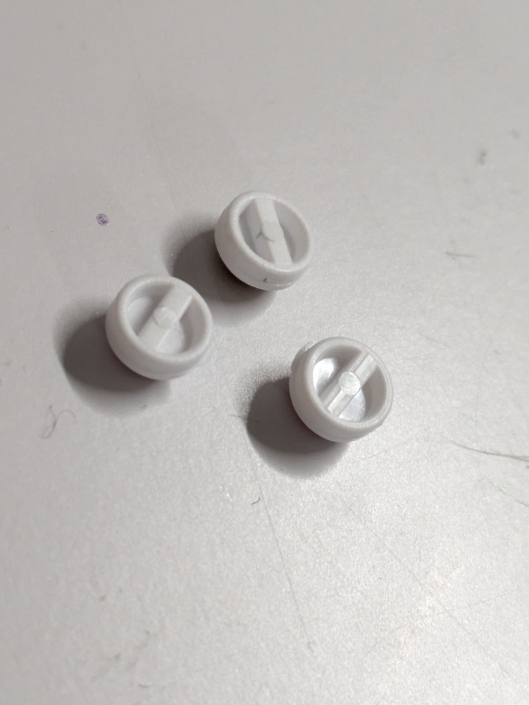 Φ5mmドールアイ【赤系 5種】2個1セット