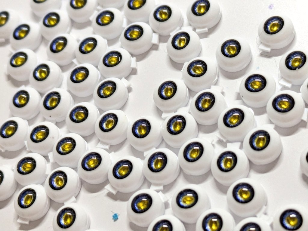 Φ5mmドールアイ【みそか】ややえんM2 2個1セット