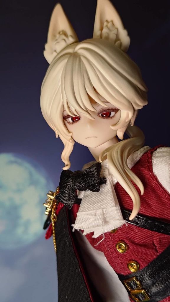 Φ5mmドールアイ【手がこんだやつ】ややえんM2　　2個1セット