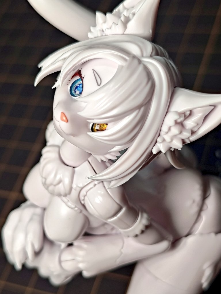 Φ5mmドールアイ【手がこんだやつ オッドアイ】　2個1セット