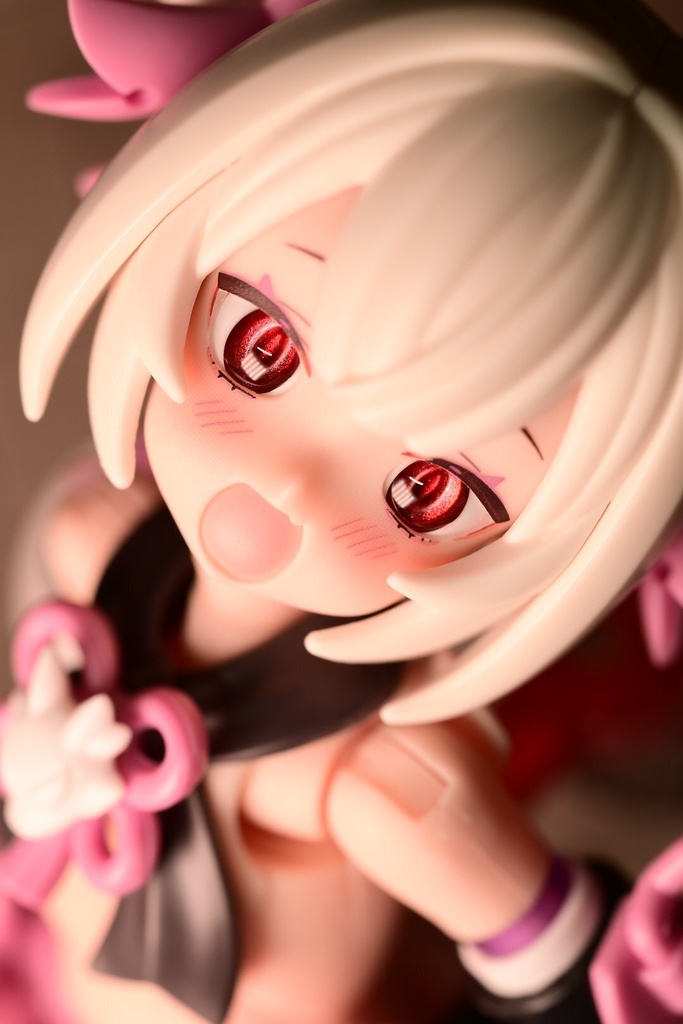 Φ5mmドールアイ【ザクロ改　うすめ】　2個1セット