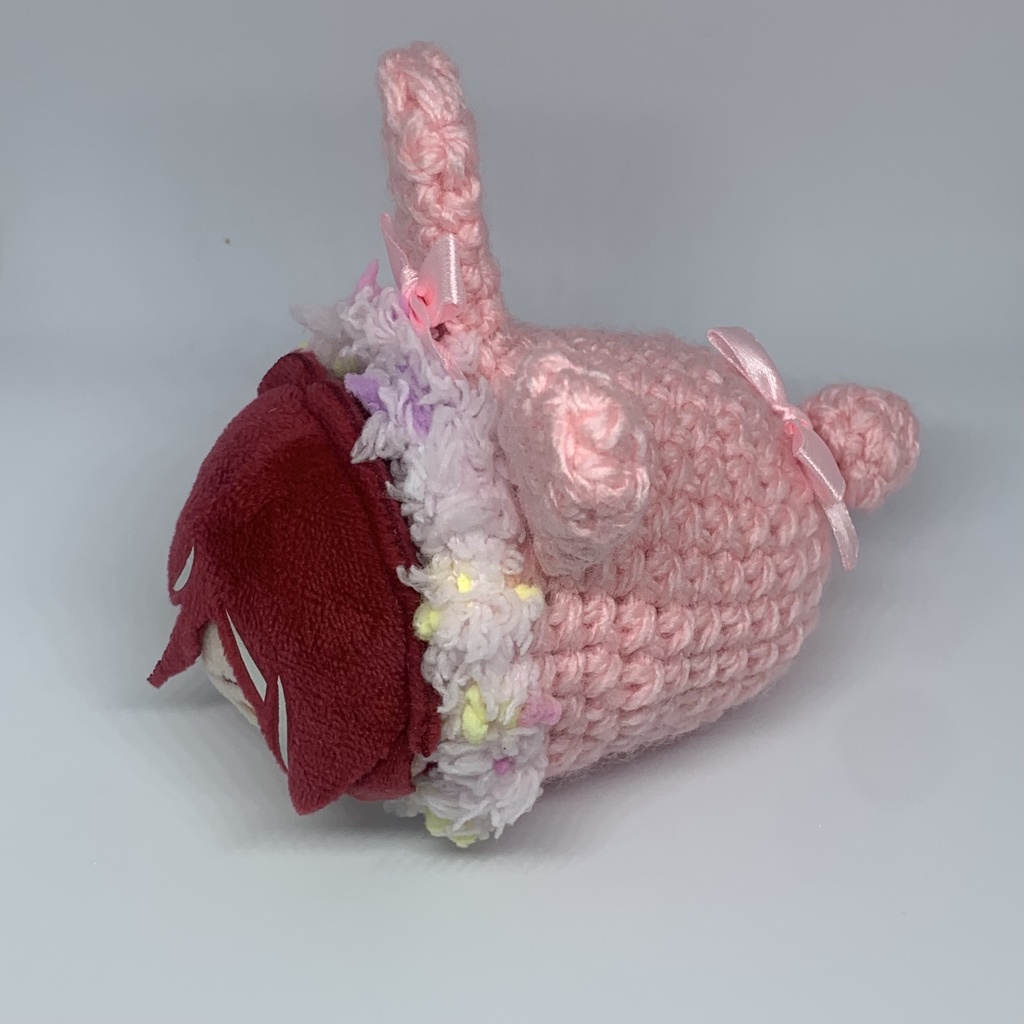 もちマス用 着ぐるみ うさぎ