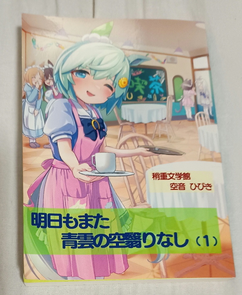 （あんしんパックにて匿名配送/送料別途追加）「明日もまた青雲の空翳りなし」(1)